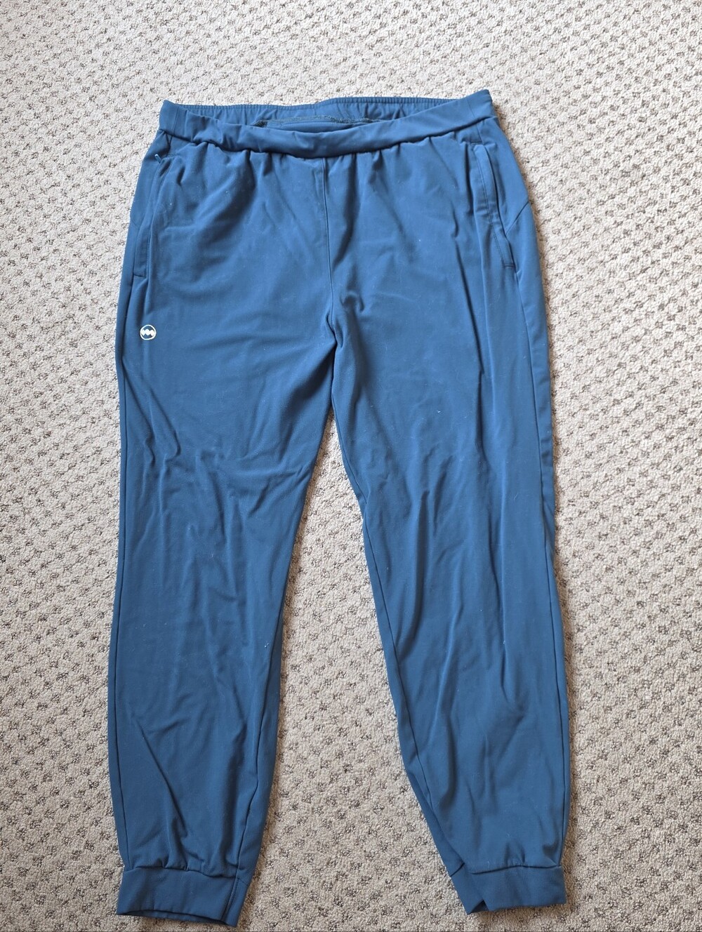 Janji Teal-Blue Performance Joggers